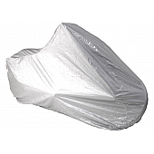Coverking Motorcycle Cover - Silver Polyester - UMXFDCRE62