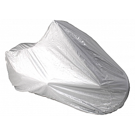 Coverking Motorcycle Cover - Silver Polyester - UMXFDCRE62