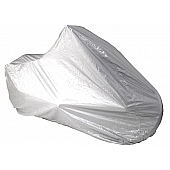 Coverking Motorcycle Cover - Silver Polyester - UMXSMALE62