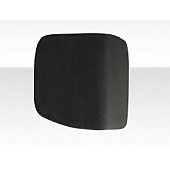 Extreme Dimensions Fuel Door Cover - Primered Black Fiberglass - 101049