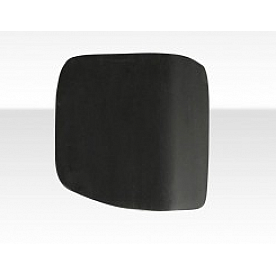 Extreme Dimensions Fuel Door Cover - Primered Black Fiberglass - 101049