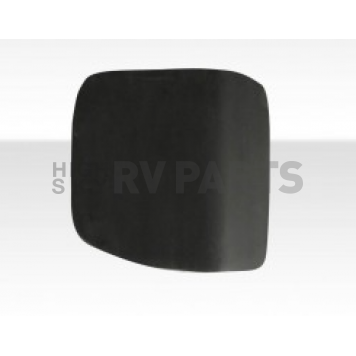 Extreme Dimensions Fuel Door Cover - Primered Black Fiberglass - 101049