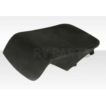 Extreme Dimensions Fuel Door Cover - Primered Black Fiberglass - 101049-1