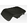 Extreme Dimensions Fuel Door Cover - Primered Black Fiberglass - 101049