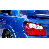 Extreme Dimensions Fuel Door Cover - Primered Black Fiberglass - 105437