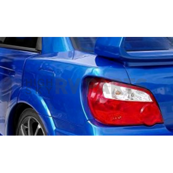 Extreme Dimensions Fuel Door Cover - Primered Black Fiberglass - 105437