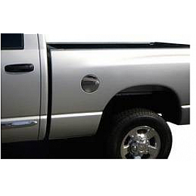 Innovative Creations Inc. Fuel Door Cover - Polished Silver Stainless Steel - GT05304M