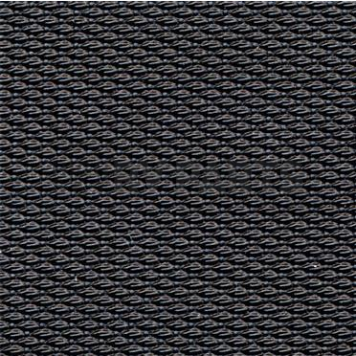 Rampage Soft Top - Diamond Black Fastback Top Sailcloth Fabric - 139435-1