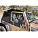 Rampage Soft Top - Diamond Black Fastback Top Sailcloth Fabric - 139535