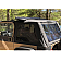 Rampage Soft Top - Diamond Black Fastback Top Sailcloth Fabric - 139535