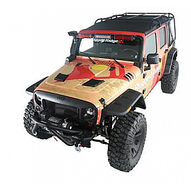 Rugged Ridge Soft Top - Black Standard Top Vinyl Coated Polyester - 1351602