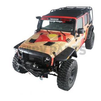 Rugged Ridge Soft Top - Black Standard Top Vinyl Coated Polyester - 1351602