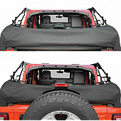 Smittybilt Soft Top Storage Bag Black Diamond - 700235