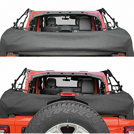 Smittybilt Soft Top Storage Bag Black Diamond - 700235