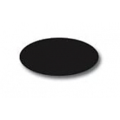 Trimbrite Pinstripe Tape - 2 Inch Solid Stripe Black 150 Foot Length - R54802