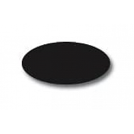 Trimbrite Pinstripe Tape - 2 Inch Solid Stripe Black 150 Foot Length - R54802