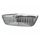 Armordillo USA Vertical Style Front Grille Chrome - 7149823