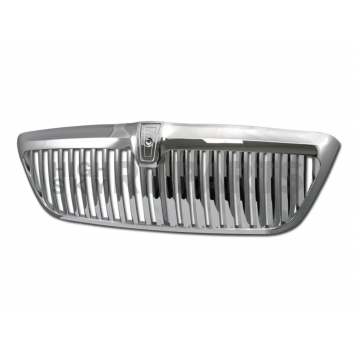 Armordillo USA Vertical Style Front Grille Chrome - 7149823