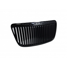 Armordillo USA Vertical Style Front Grille Matte Black - 7165076