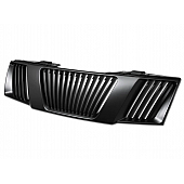 Armordillo USA Vertical Style Front Grille Matte Black - 7165502