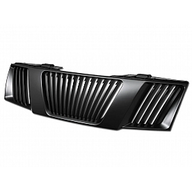 Armordillo USA Vertical Style Front Grille Matte Black - 7165502