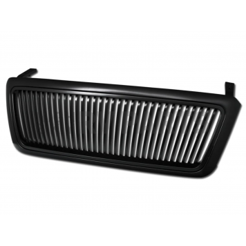 Armordillo USA Vertical Style Front Grille Matte Black - 7165724
