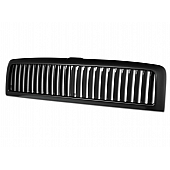 Armordillo USA Vertical Style Front Grille Matte Black - 7165786