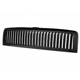 Armordillo USA Vertical Style Front Grille Matte Black - 7165786