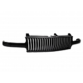 Armordillo USA Vertical Style Front Grille Matte Black - 7165793