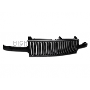 Armordillo USA Vertical Style Front Grille Matte Black - 7165793