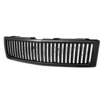 Armordillo USA Vertical Style Front Grille Matte Black - 7165878