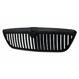 Armordillo USA Vertical Style Front Grille Black - 7149779