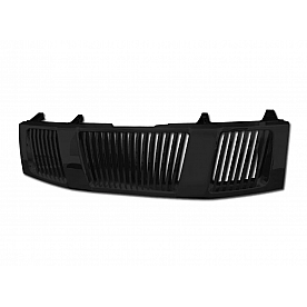 Armordillo USA Vertical Style Front Grille Black - 7149885