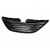 Armordillo USA Horizontal Style Front Grille Matte Black - 7165410
