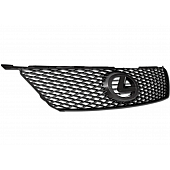 Armordillo Mesh Style Front Grille Matte Black - 7163522