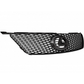 Armordillo Mesh Style Front Grille Matte Black - 7163522