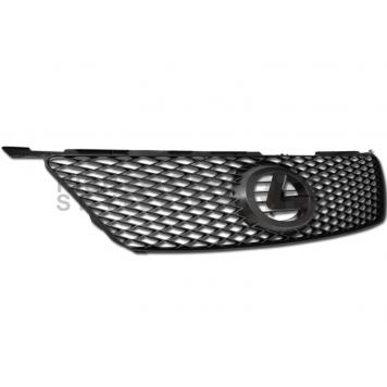 Armordillo Mesh Style Front Grille Matte Black - 7163522