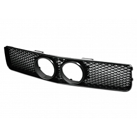 Armordillo Mesh Style Front Grille Matte Black - 7165533