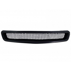 Armordillo Mesh Style Front Grille Black - 7149083