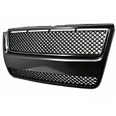 Armordillo Mesh Style Front Grille Matte Black - 7165670