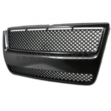Armordillo Mesh Style Front Grille Matte Black - 7165670
