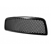 Armordillo Mesh Style Front Grille Matte Black - 7165700