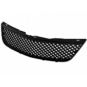Armordillo Mesh Style Front Grille Matte Black - 7165694