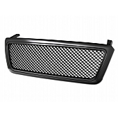 Armordillo Mesh Style Front Grille Matte Black - 7165687