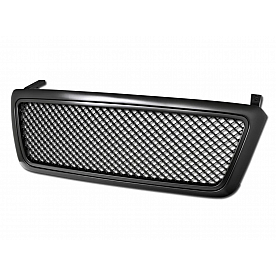 Armordillo Mesh Style Front Grille Matte Black - 7165687