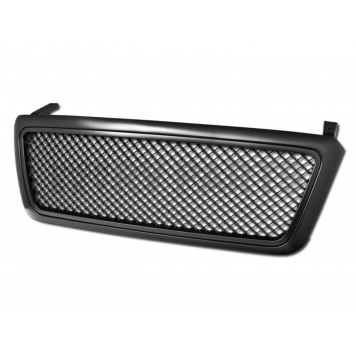 Armordillo Mesh Style Front Grille Matte Black - 7165687