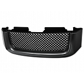 Armordillo Mesh Style Front Grille Matte Black - 7165663