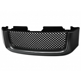 Armordillo Mesh Style Front Grille Matte Black - 7165663