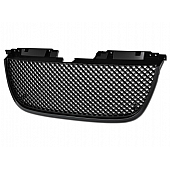 Armordillo Mesh Style Front Grille Matte Black - 7165656