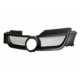 Armordillo Mesh Style Front Grille Matte Black - 7165403